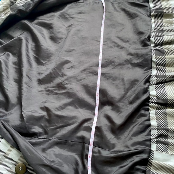 Nordstrom Cream Plaid Jacket - Picture 7 of 11